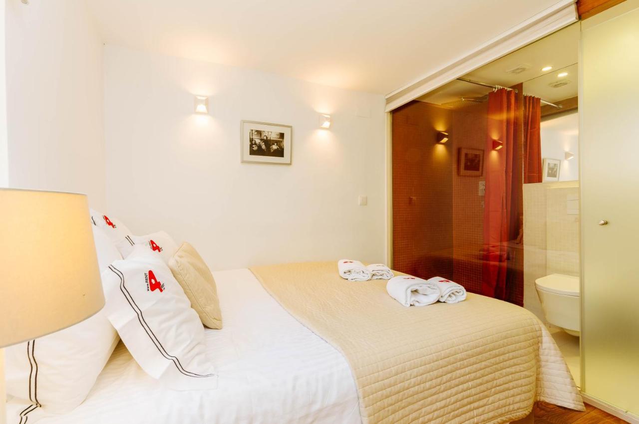 Rent4Rest Bairro Alto Charming 1Bd Apartment Lisboa Eksteriør billede
