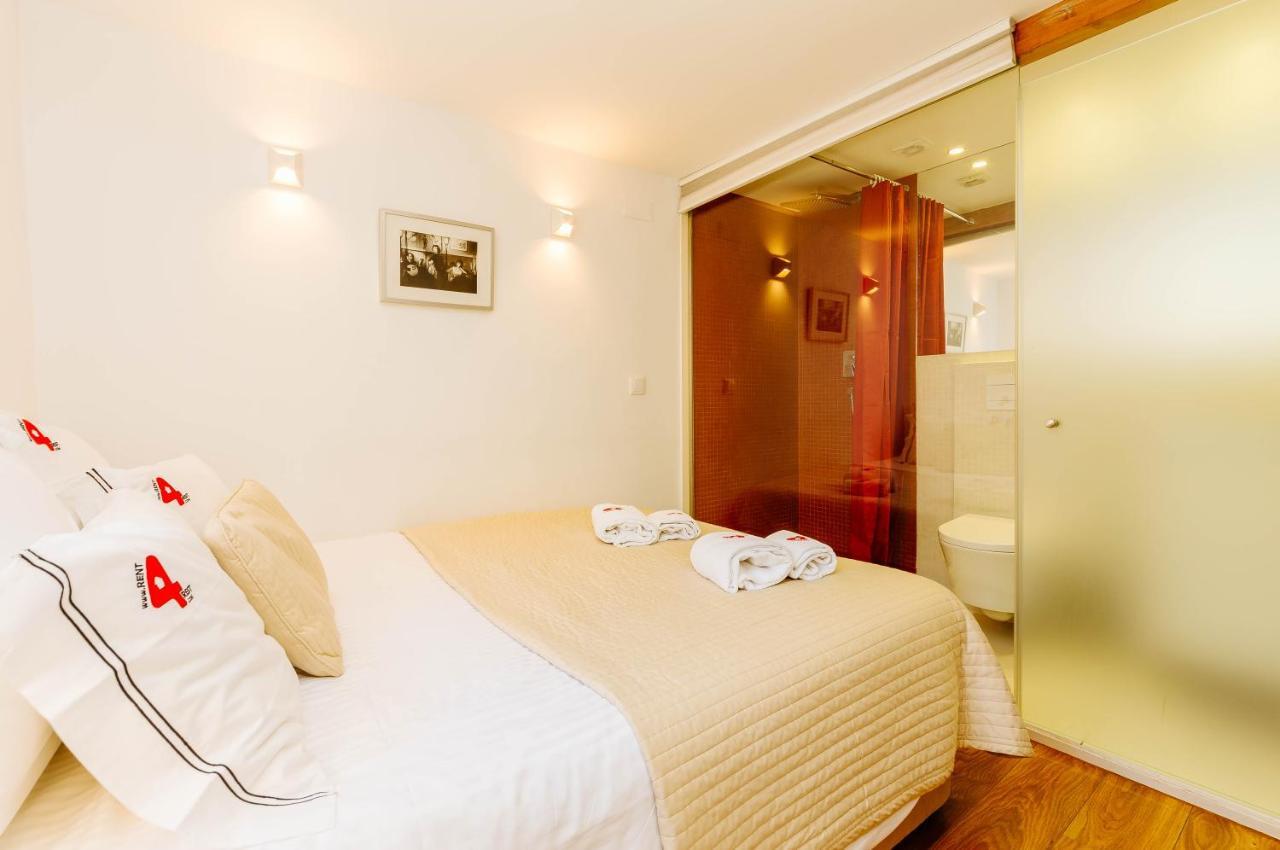 Rent4Rest Bairro Alto Charming 1Bd Apartment Lisboa Eksteriør billede