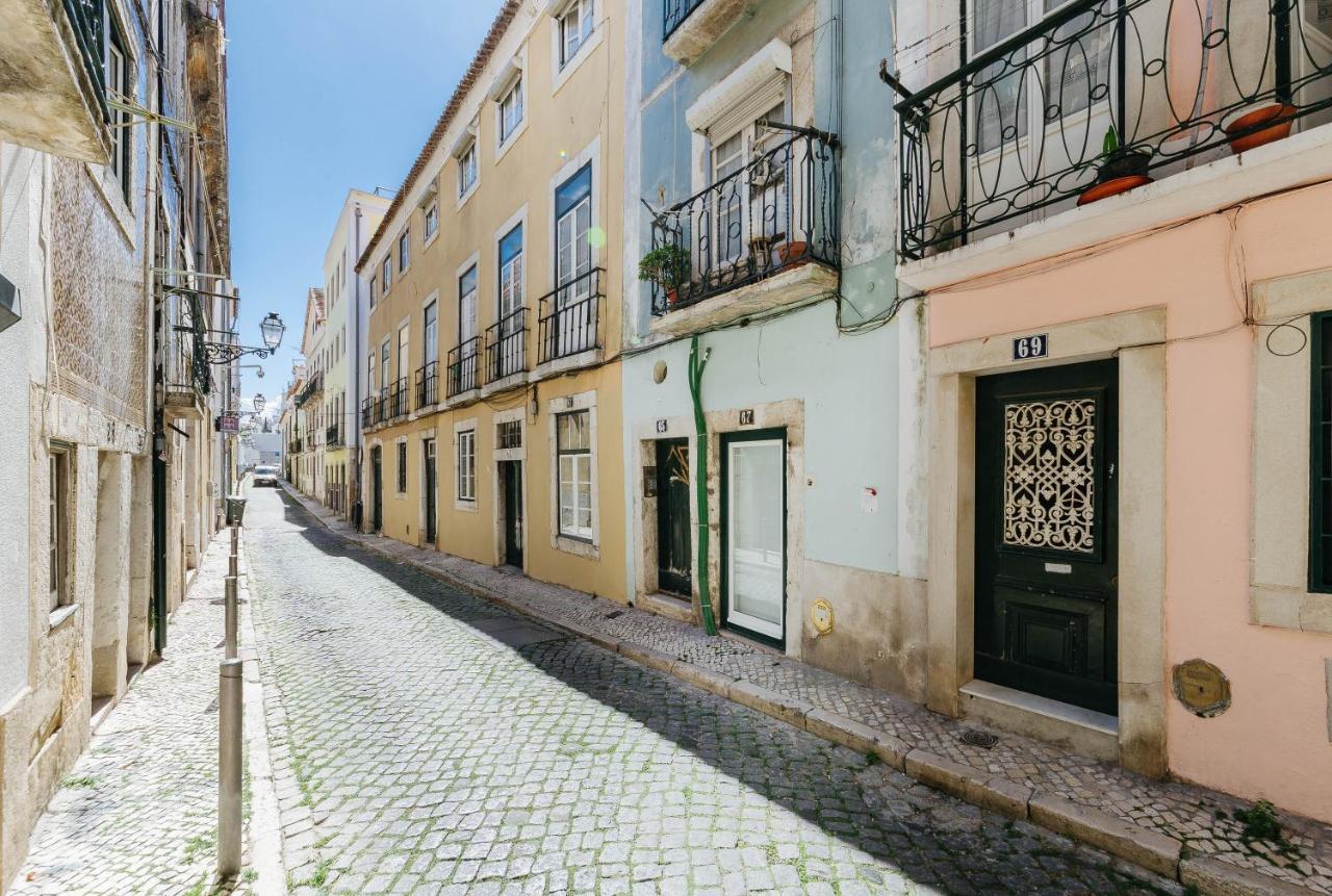 Rent4Rest Bairro Alto Charming 1Bd Apartment Lisboa Eksteriør billede