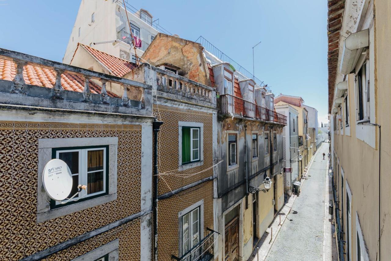 Rent4Rest Bairro Alto Charming 1Bd Apartment Lisboa Eksteriør billede