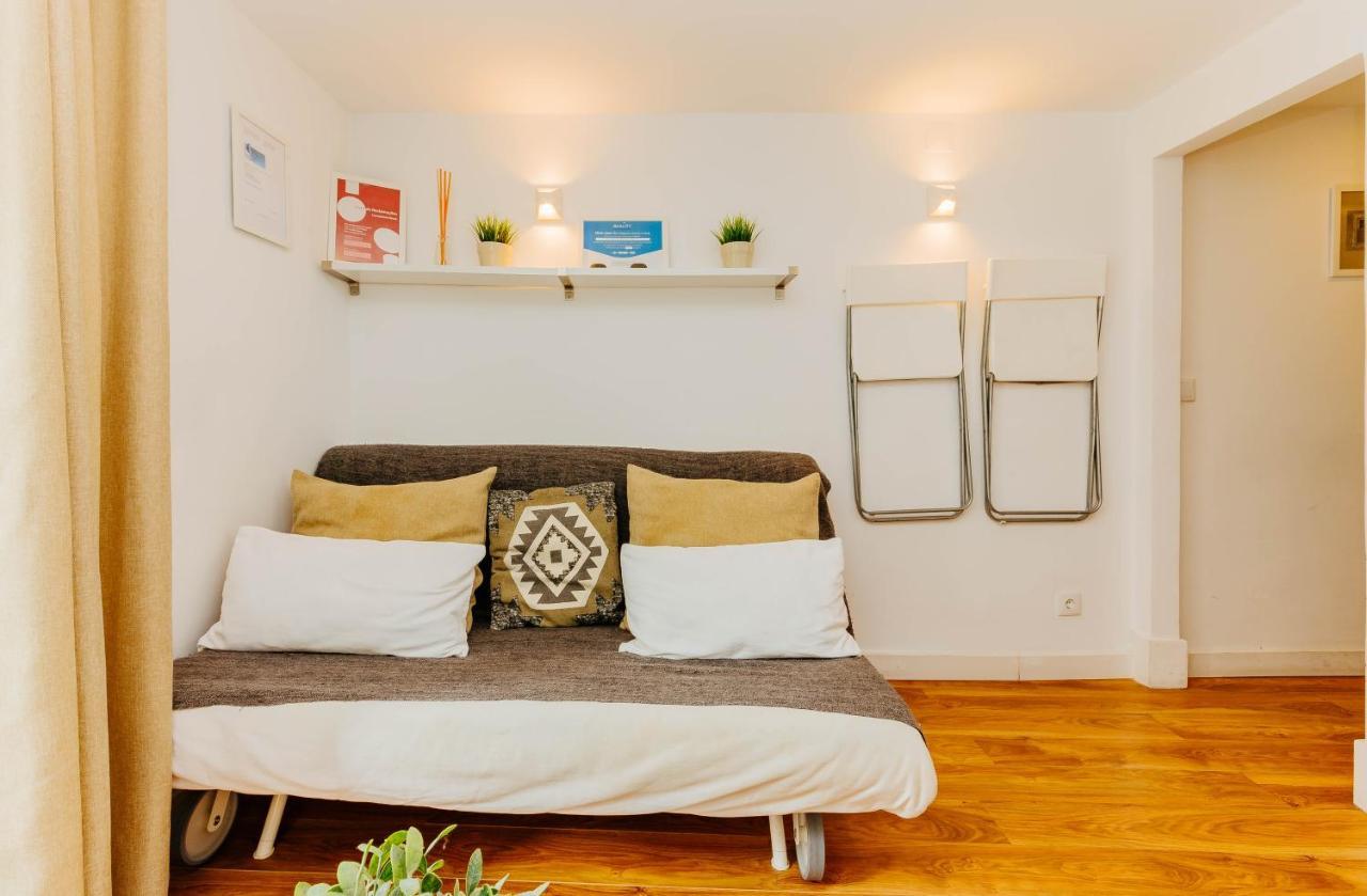 Rent4Rest Bairro Alto Charming 1Bd Apartment Lisboa Eksteriør billede