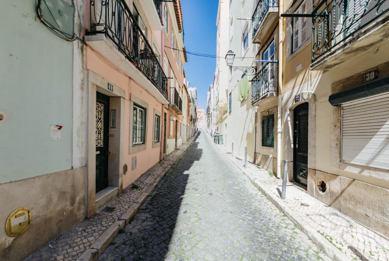 Rent4Rest Bairro Alto Charming 1Bd Apartment Lisboa Eksteriør billede