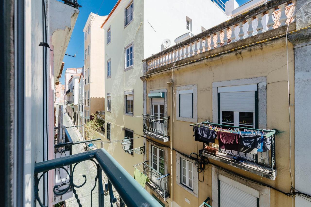 Rent4Rest Bairro Alto Charming 1Bd Apartment Lisboa Eksteriør billede
