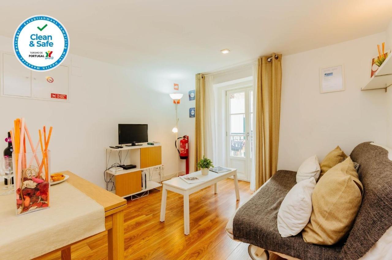 Rent4Rest Bairro Alto Charming 1Bd Apartment Lisboa Eksteriør billede